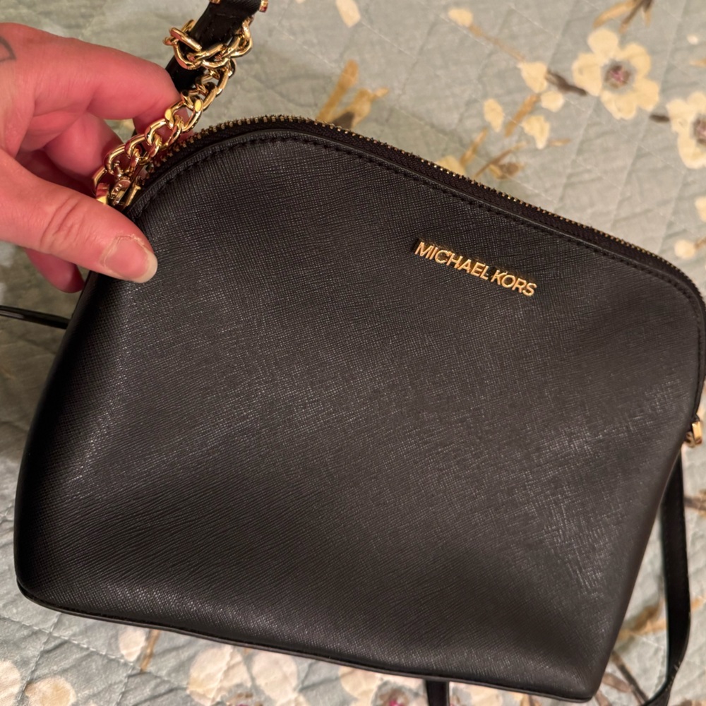 Michael Kors Black Crossbody Bag